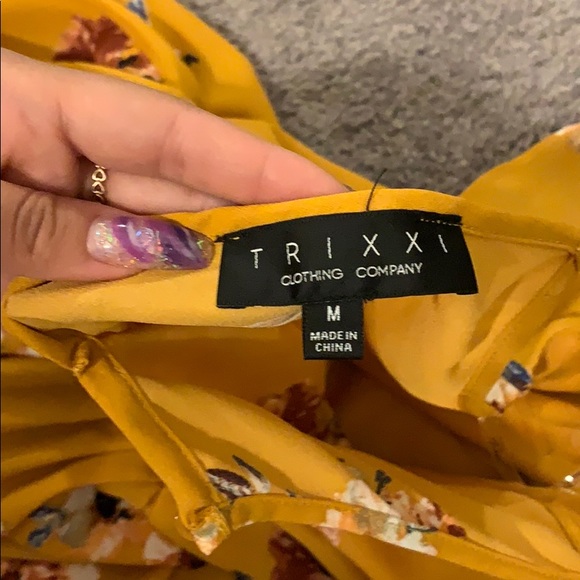 Floral dress - Picture 4 of 4